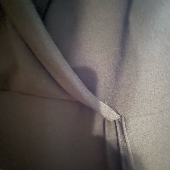 J. Crew Black Wrap Top - Picture 3 of 7